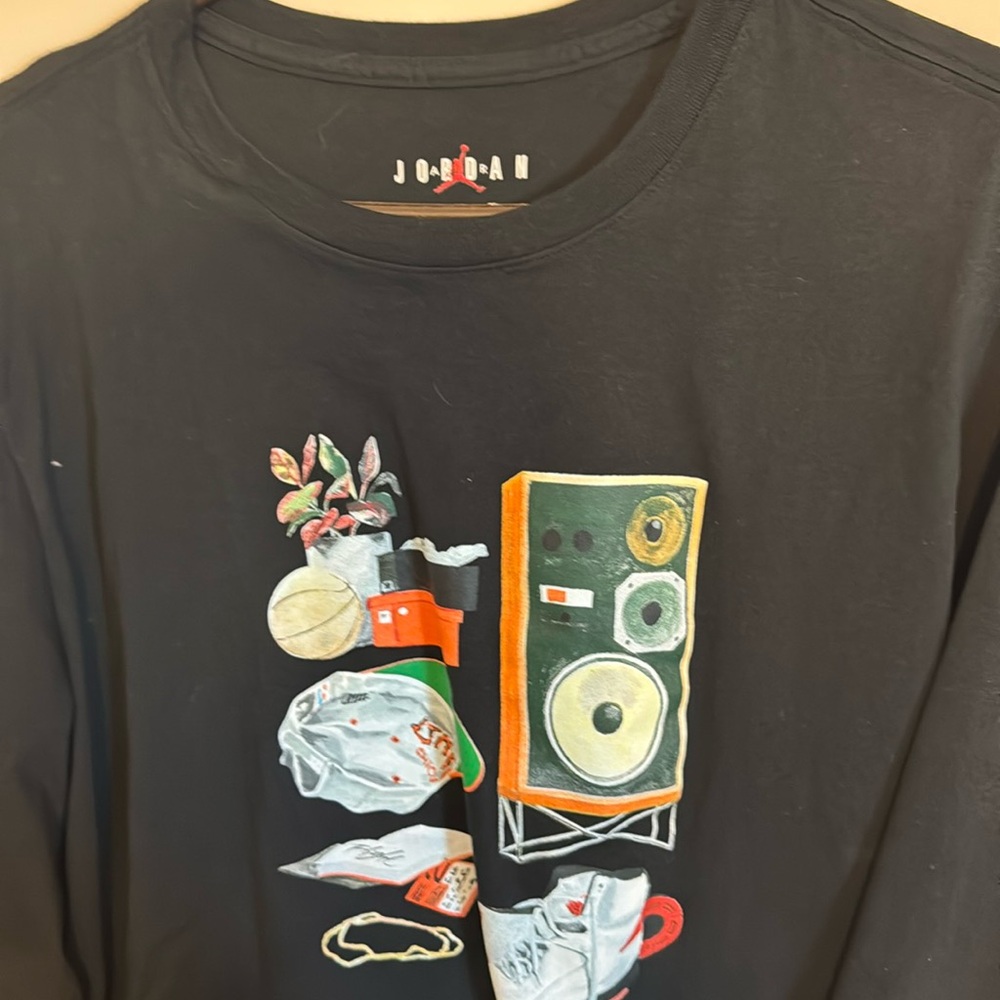 Jordan Long Sleeve. Worn once